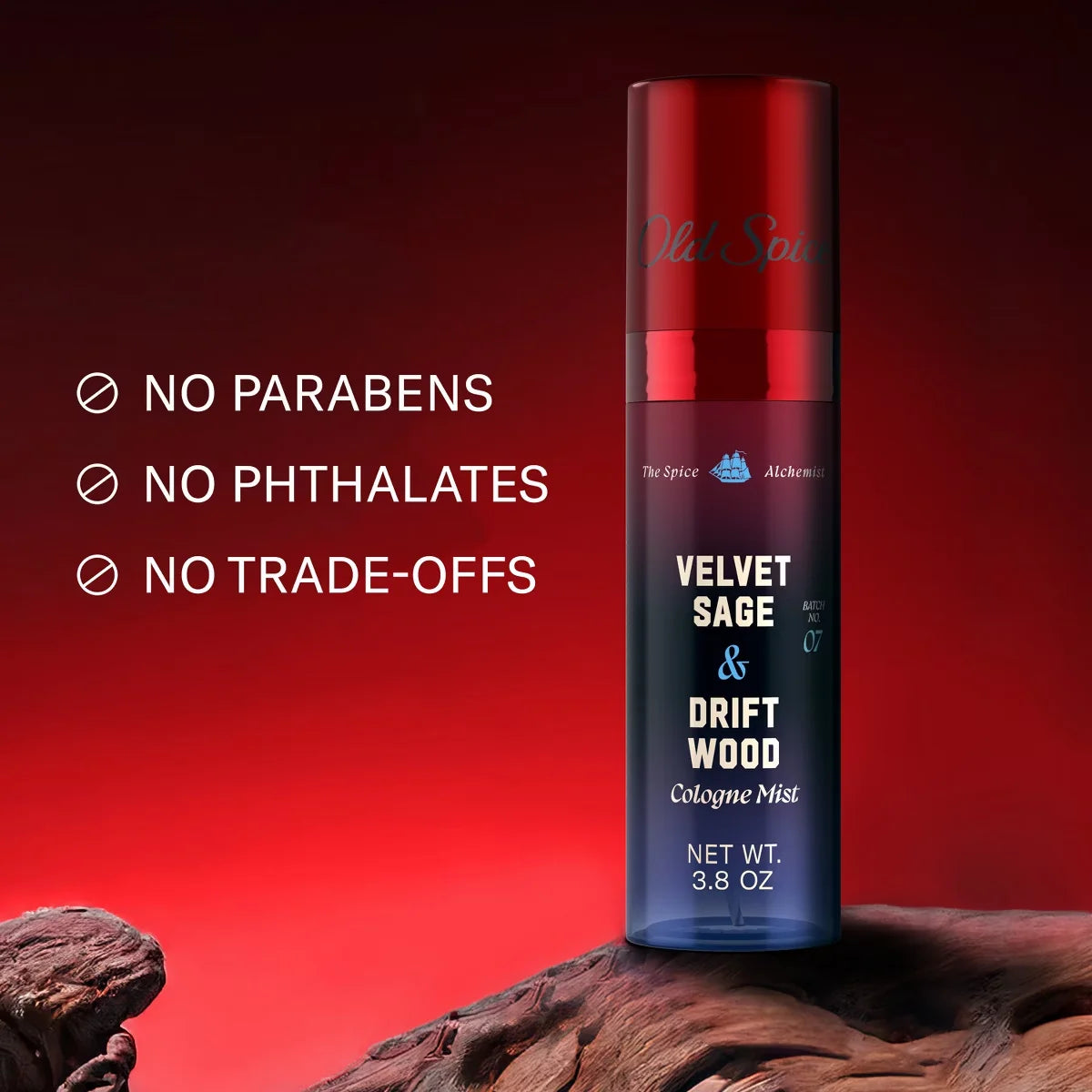 Old Spice x The Spice Alchemist Collection Men's Cologne Mist - Velvet Sage and Driftwood - 3.8 fl oz
