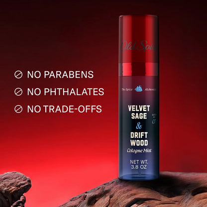 Old Spice x The Spice Alchemist Collection Men's Cologne Mist - Velvet Sage and Driftwood - 3.8 fl oz