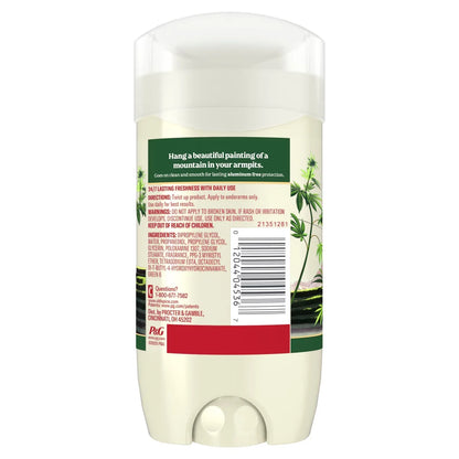 Old Spice Deodorant Alpine with Hemp Seed Oil - Inspired by Nature - Aluminum-Free 3oz