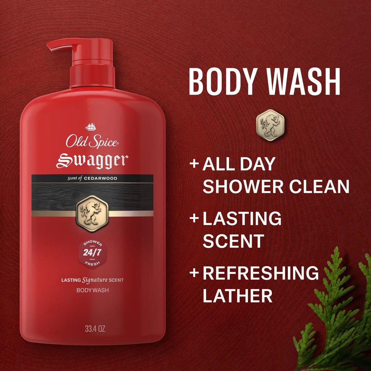 Old Spice Swagger Body Wash