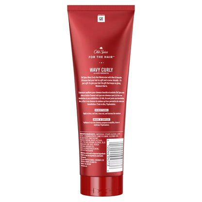 Old Spice Wavy Curly Hair Conditioner with Aloe and Avocado Oil - 8 fl oz: Curl Enhancing, All Hair Types, Contains Aloe and Avocado