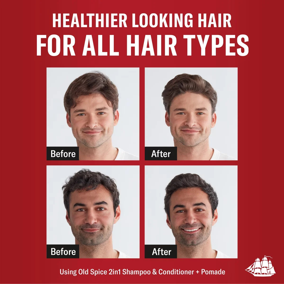 Old Spice Swagger 2-in-1 Men's Shampoo and Conditioner - 21.9 fl oz