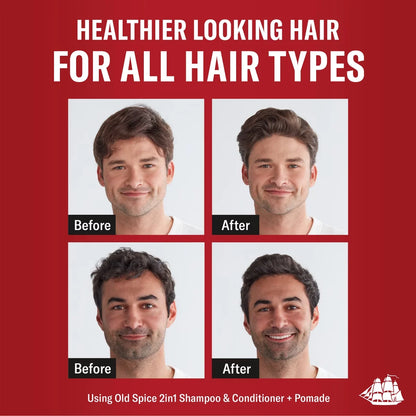 Old Spice Swagger 2-in-1 Men's Shampoo and Conditioner - 21.9 fl oz