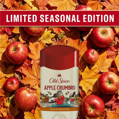 Old Spice Holidudes Deodorant - Apple Crumbro - 2.6oz