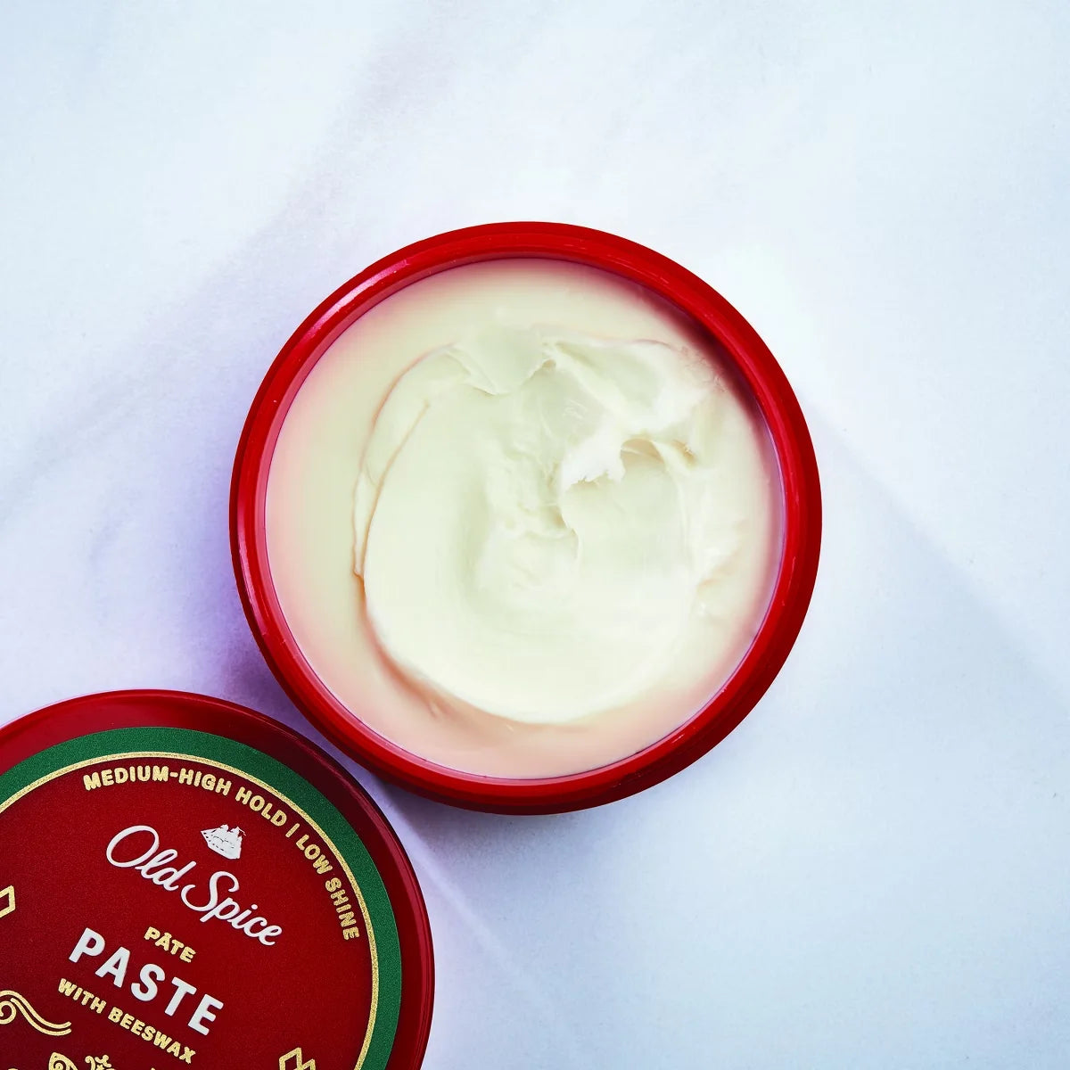 Old Spice No-Poof Hair Styling Paste Medium-High Hold with Low Shine - 2.22oz