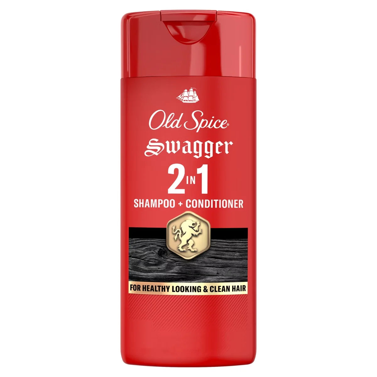 Old Spice Men's Swagger 2-in-1 Shampoo & Conditioner