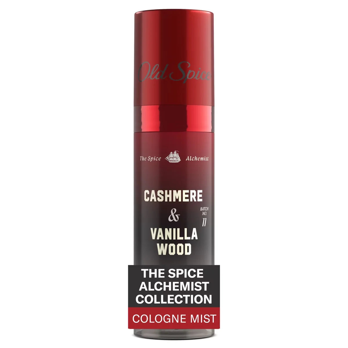 Old Spice x The Spice Alchemist Collection Men's Crafted for Compliments Cologne Mist - Cashmere and Vanilla Wood - 3.8 fl oz