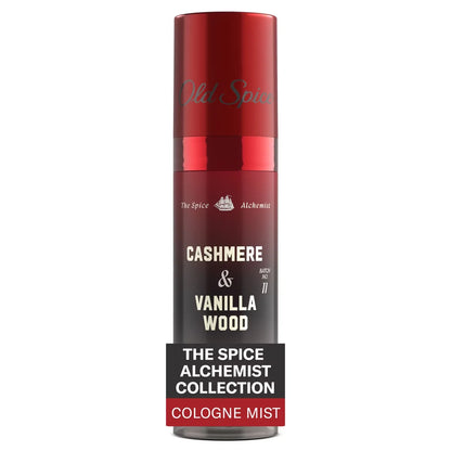 Old Spice x The Spice Alchemist Collection Men's Crafted for Compliments Cologne Mist - Cashmere and Vanilla Wood - 3.8 fl oz