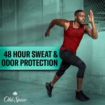 Old Spice Hardest Working Collection Sweat Defense Solid Antiperspirant & Deodorant Pure Sport Plus Twin Pack - 2.6oz