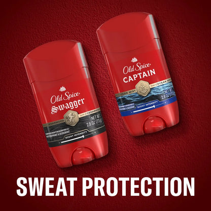 Old Spice Red Collection Swagger Invisible Solid Antiperspirant & Deodorant for Men - 2.6oz