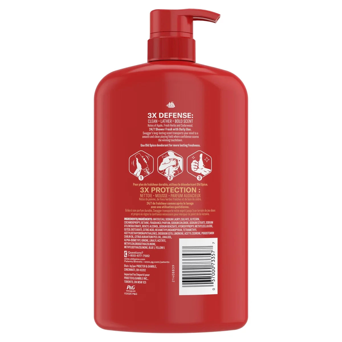 Old Spice Swagger Body Wash