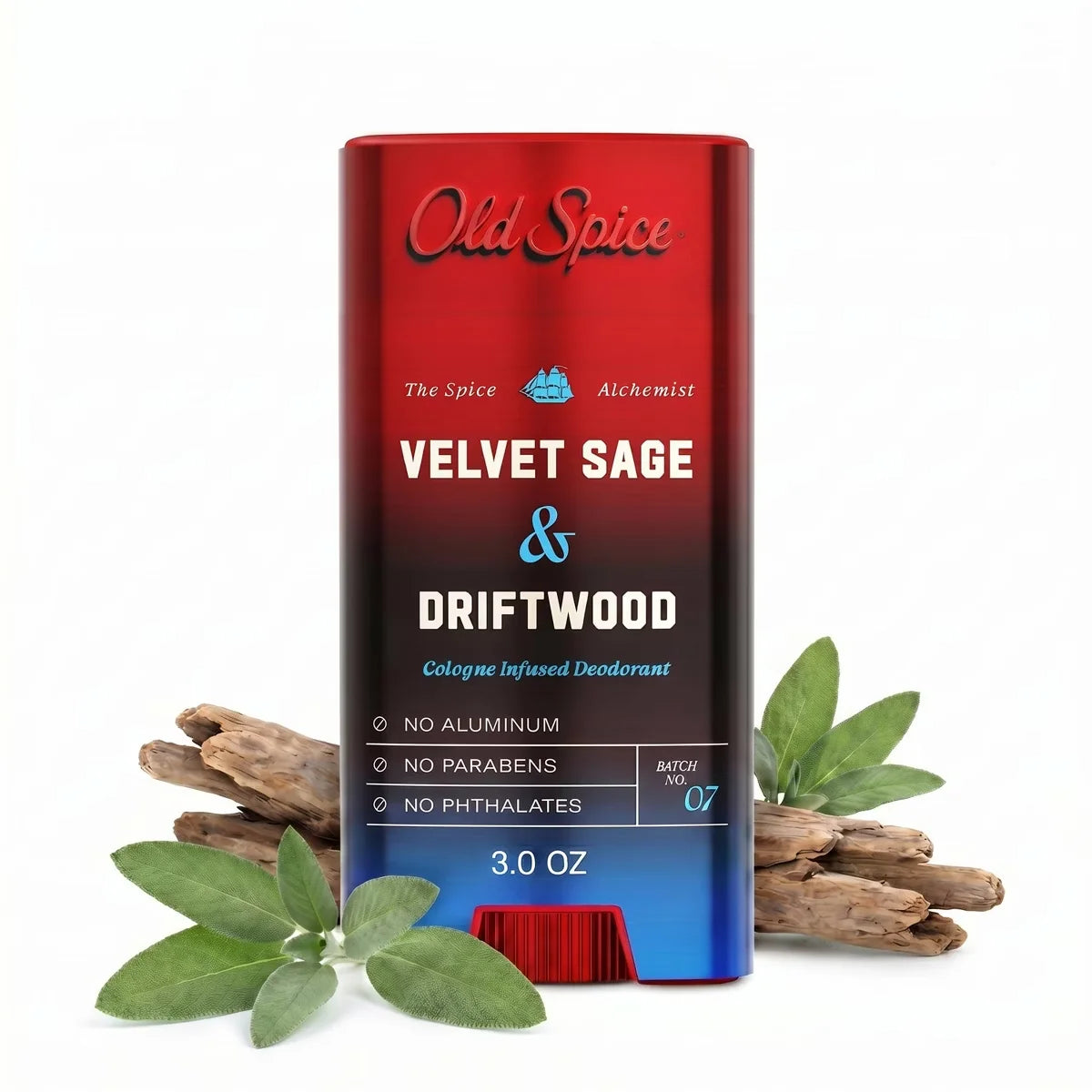 Old Spice x The Spice Alchemist Collection Cologne Infused Deodorant - Velvet Sage and Driftwood - 3oz