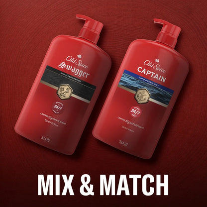 Old Spice Swagger Body Wash