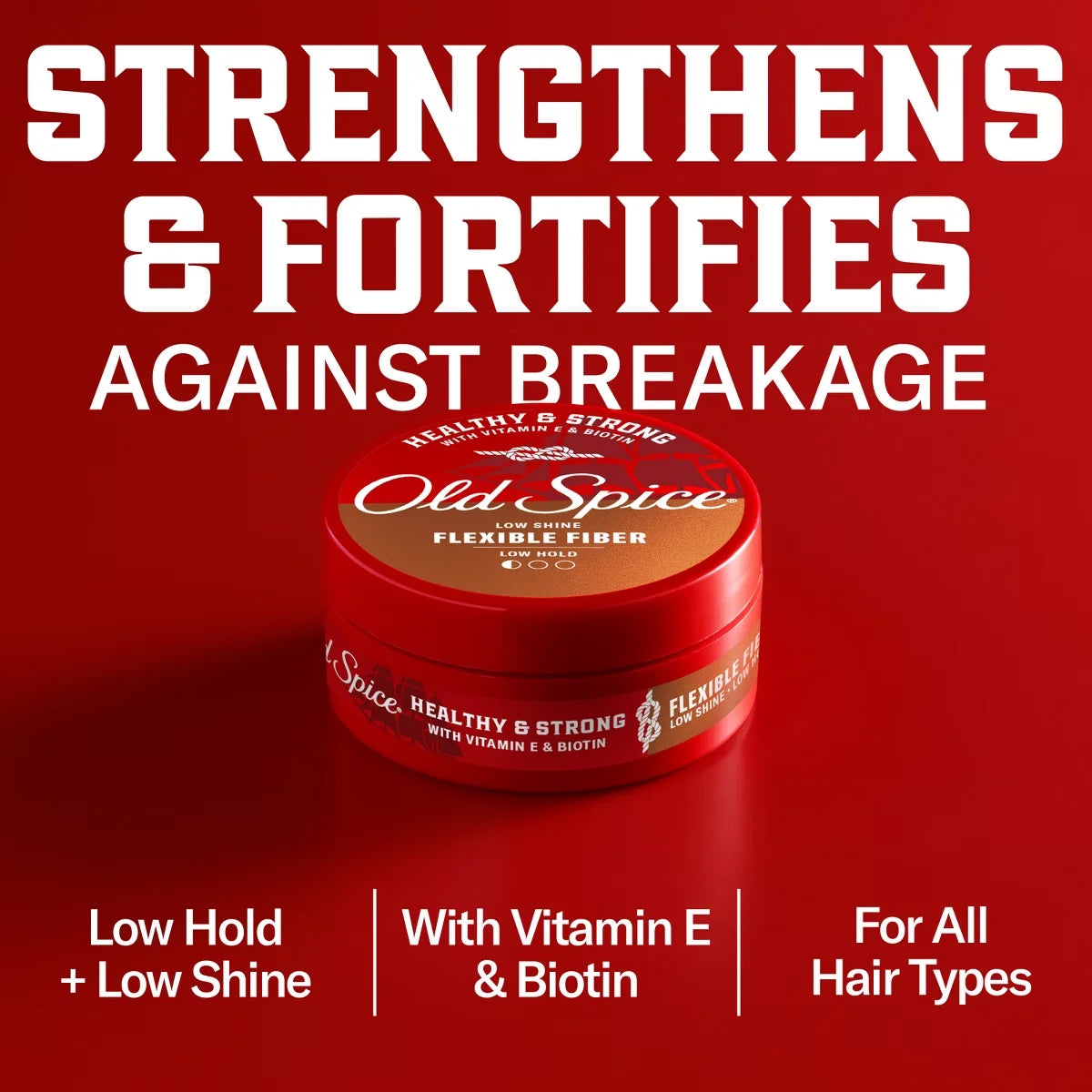 Old Spice Flexible Fiber - 2.22oz