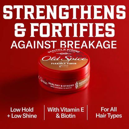 Old Spice Flexible Fiber - 2.22oz