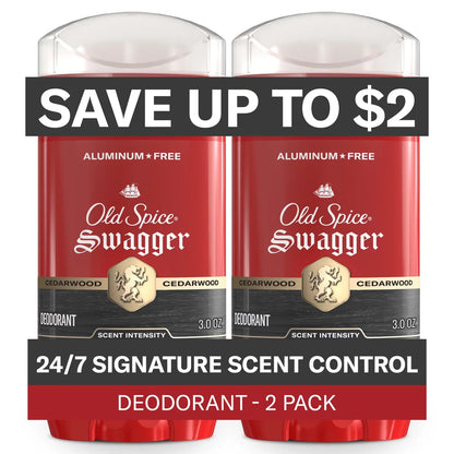 Old Spice Red Collection Swagger Deodorant - 3oz