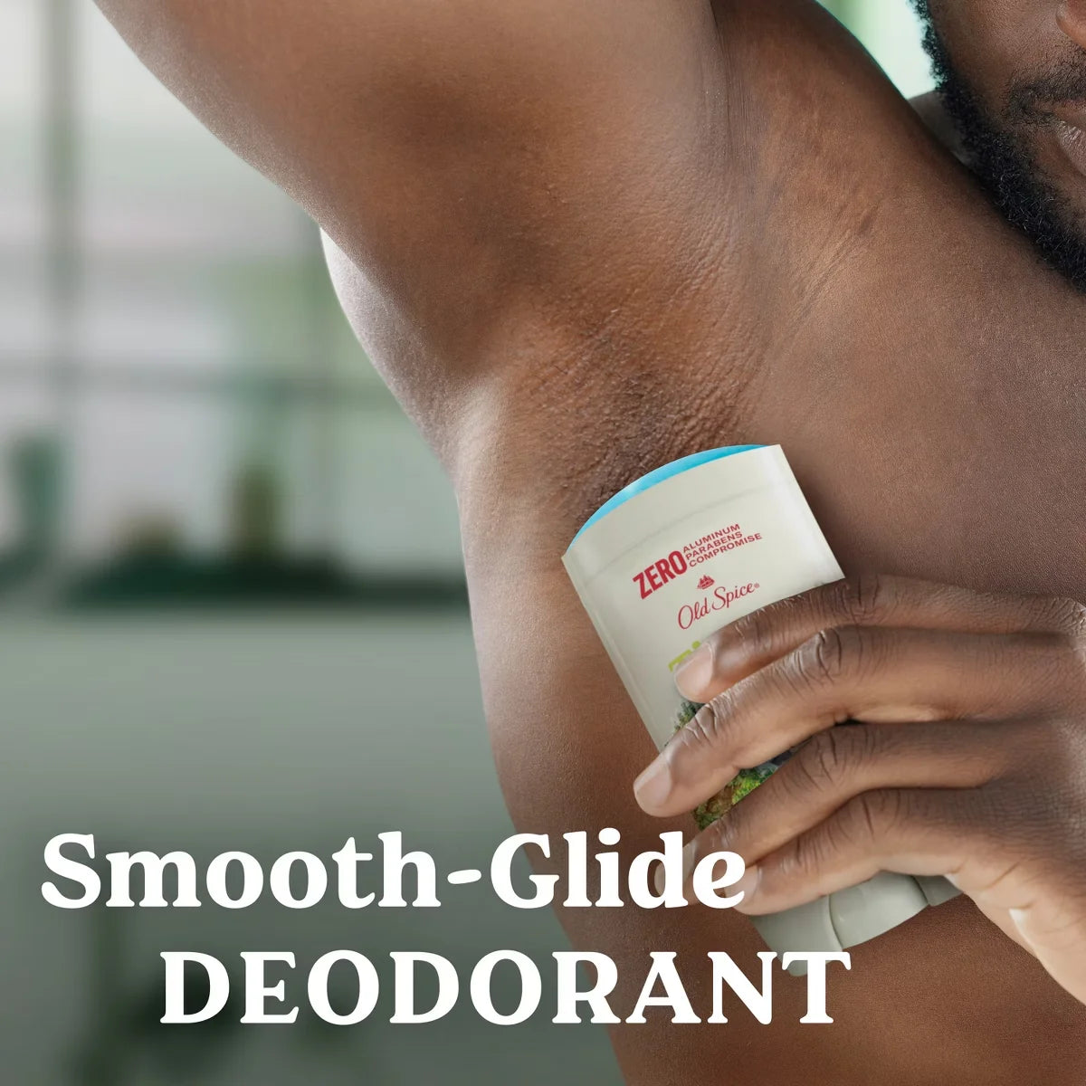 Old Spice Deodorant Alpine with Hemp Seed Oil - Inspired by Nature - Aluminum-Free 3oz