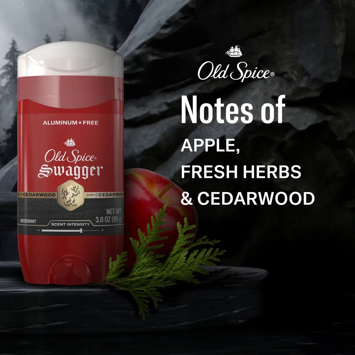 Old Spice Red Collection Swagger Deodorant - 3oz