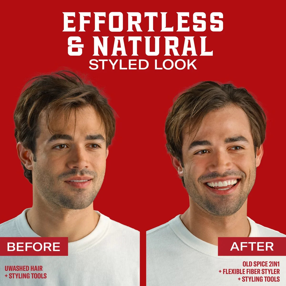 Old Spice Flexible Fiber - 2.22oz