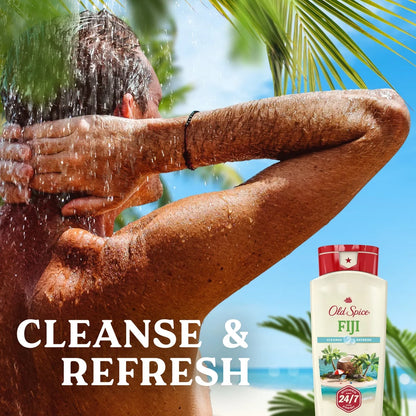 Old Spice Men's Body Wash - Fiji with Palm Tree