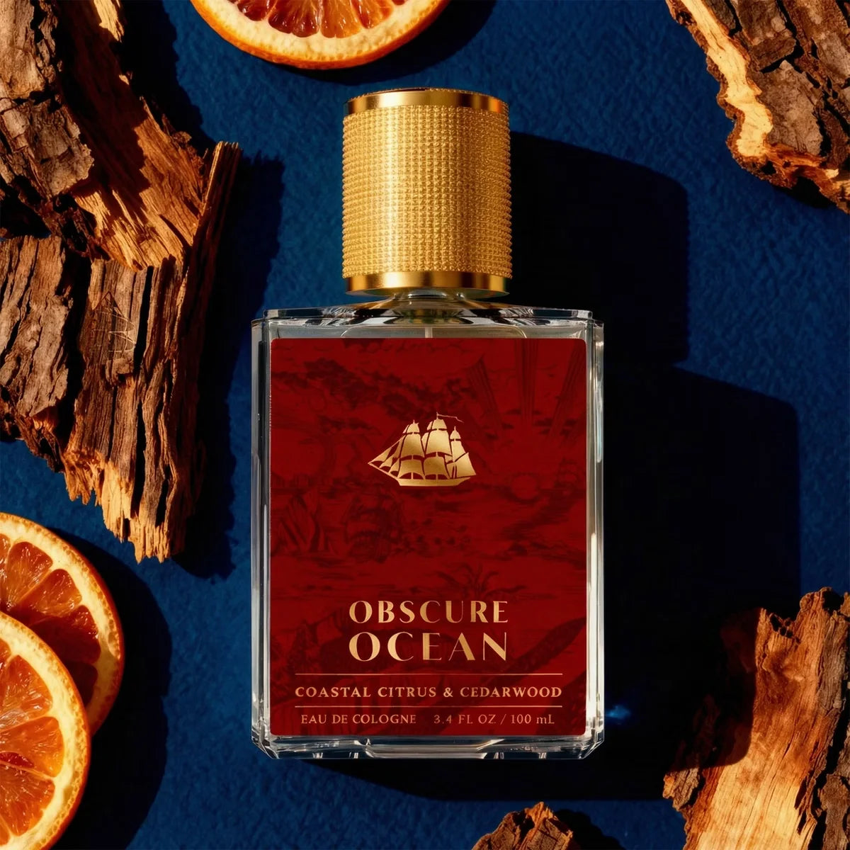 Old Spice Signature Cologne - Obscure Ocean - 3.4oz