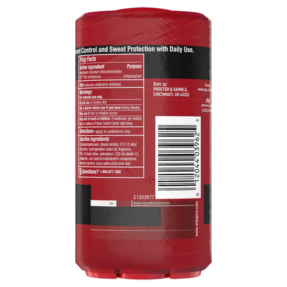Old Spice Red Collection Swagger Invisible Solid Antiperspirant & Deodorant for Men - 2.6oz