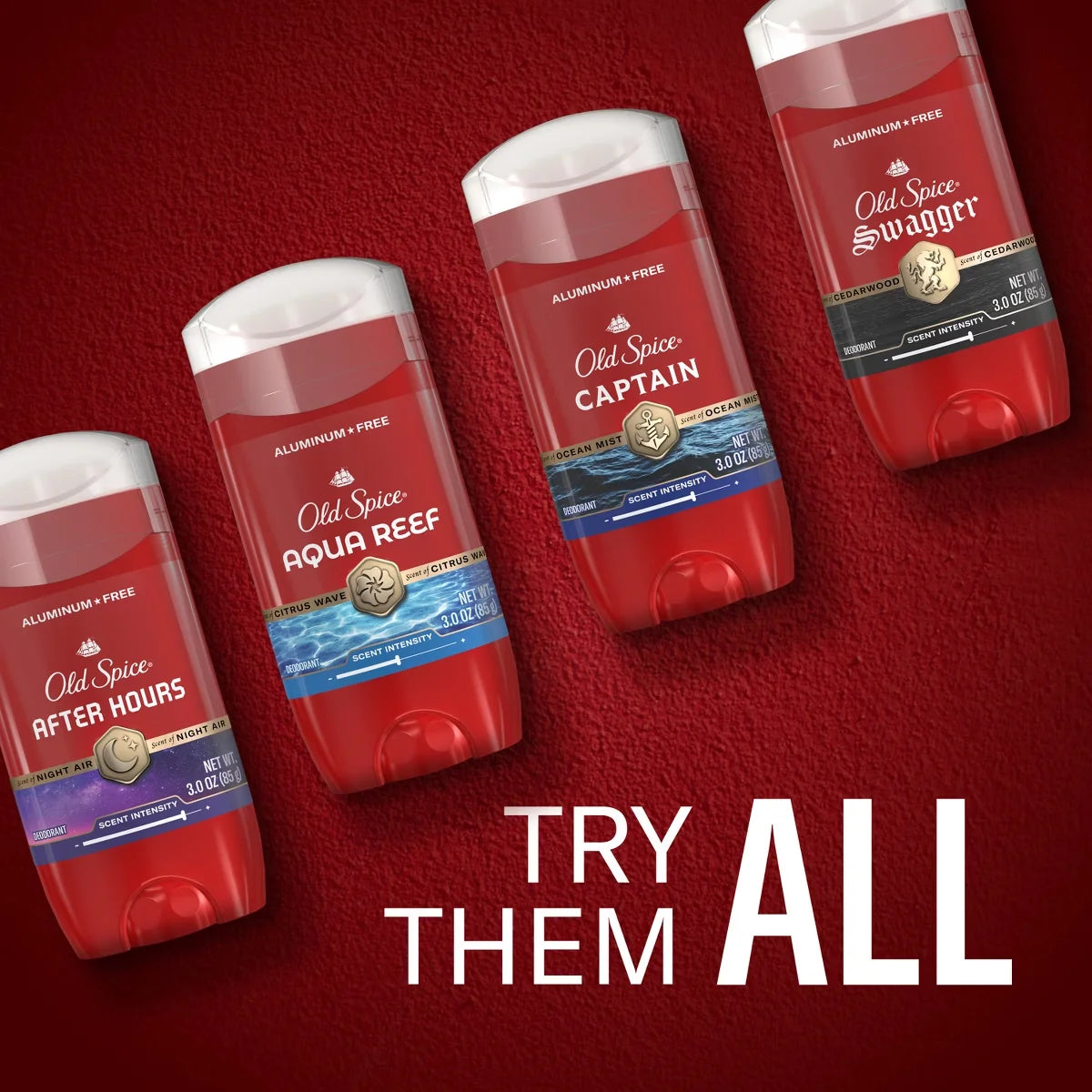 Old Spice Deodorant Aqua Reef Twin Pack - 3oz/2pk