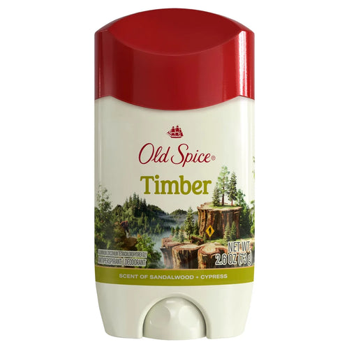 Old Spice Men's Timber with Sandalwood Antiperspirant Deodorant - 2.6oz