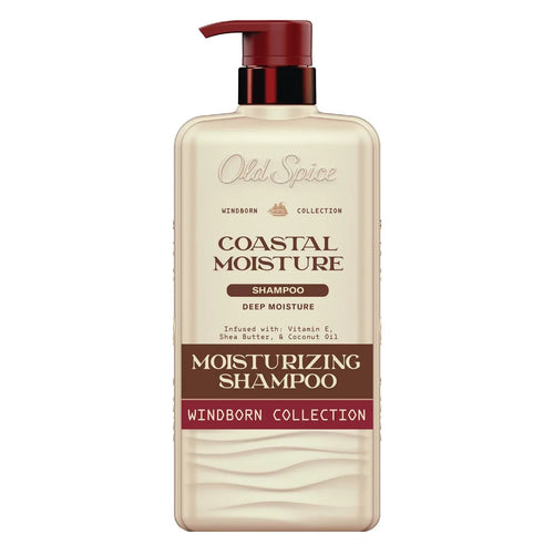 Old Spice Windborn Coastal Moisture Vanilla Shampoo - 20 fl oz