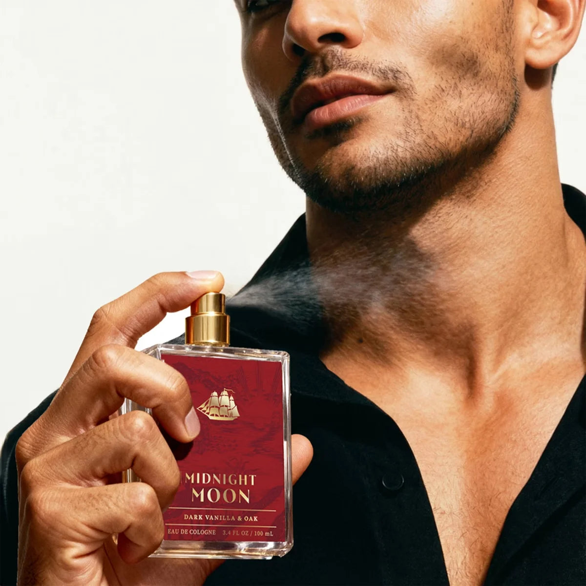 Old Spice Signature Cologne - Midnight Moon - 3.4oz