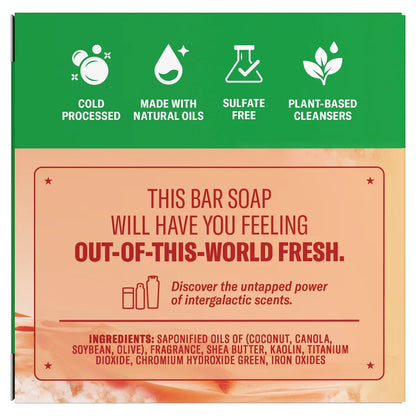 Old Spice x The Super Mario Galaxy Zero Grit - Men’s Desert Detour Cold Processed Bar Soap - Scent of Vanilla Sands - 5oz
