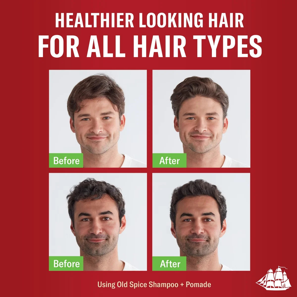 Old Spice Men's Fiji 2-in-1 Shampoo & Conditioner