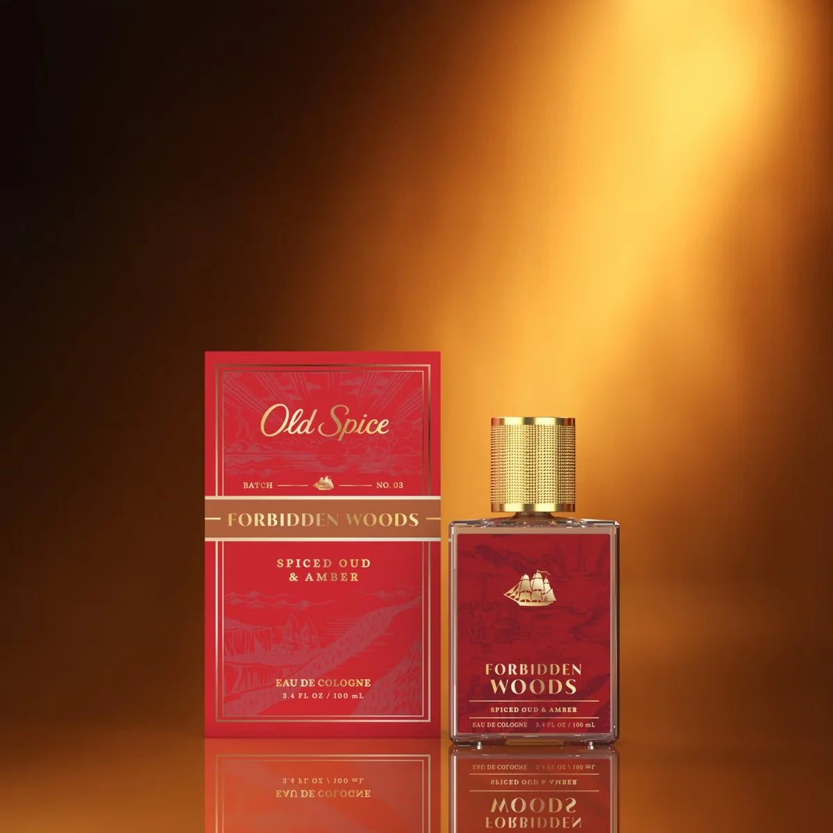 Old Spice Signature Cologne - Forbidden Woods - 3.4oz