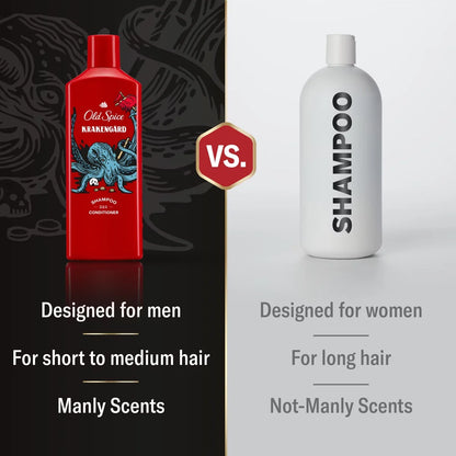 Old Spice Men's Krakengard 2-in-1 Shampoo & Conditioner