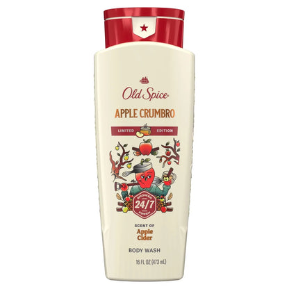 Old Spice Holidudes Body Wash - Apple Crumbro - 16oz