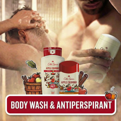 Old Spice Holidudes Body Wash - Apple Crumbro - 16oz