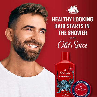 Old Spice Men's Krakengard 2-in-1 Shampoo & Conditioner