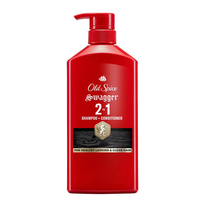 Old Spice Swagger 2-in-1 Men's Shampoo and Conditioner - 21.9 fl oz