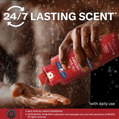 Old Spice Red Collection MLS Victory 30 Bodywash - 21 fl oz