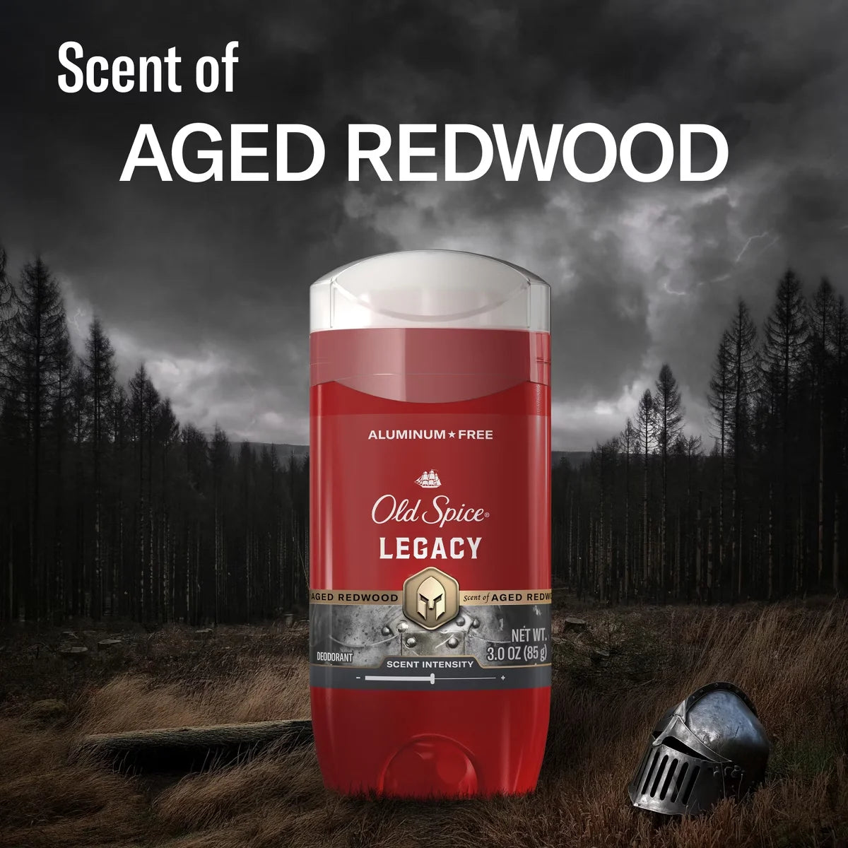Old Spice Men's Long-Lasting Freshness 24-Hour Odor Protection Red Collection Deodorant - Legacy - 3oz