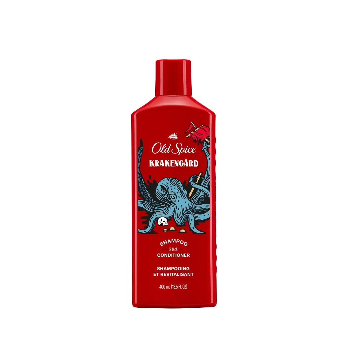 Old Spice Men's Krakengard 2-in-1 Shampoo & Conditioner