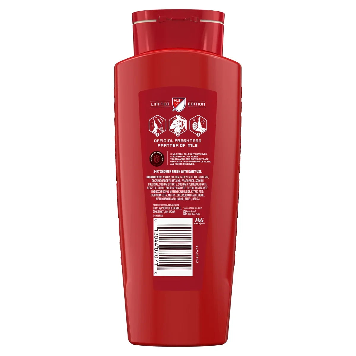 Old Spice Red Collection MLS Victory 30 Bodywash - 21 fl oz