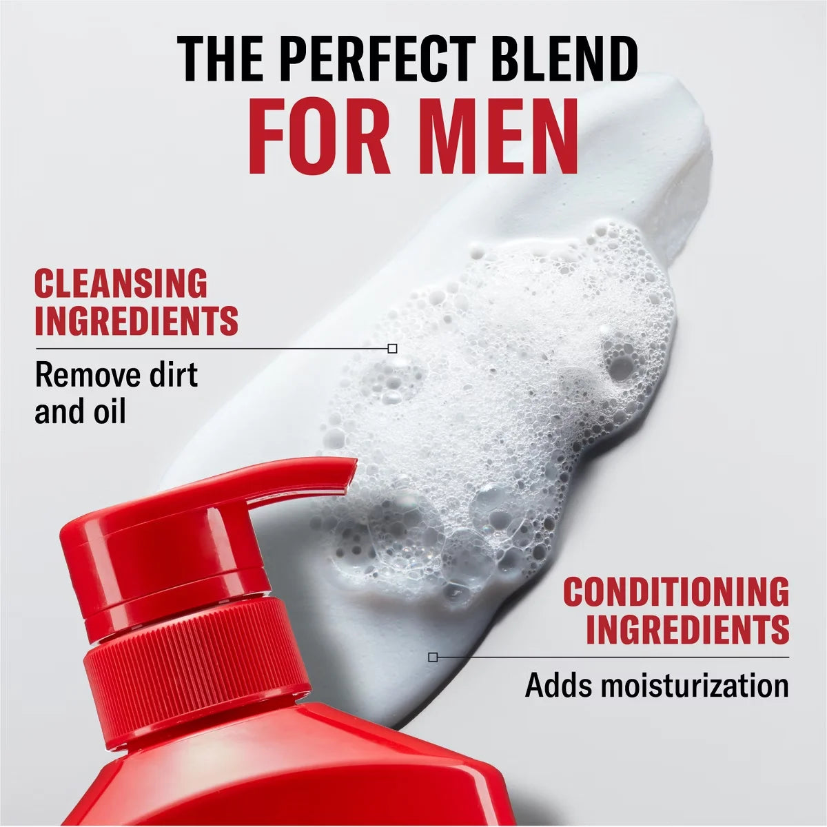 Old Spice Shampoo - 21.9 fl oz: Basic Cleansing, All Hair Types, Tropical Scent, Daily Use