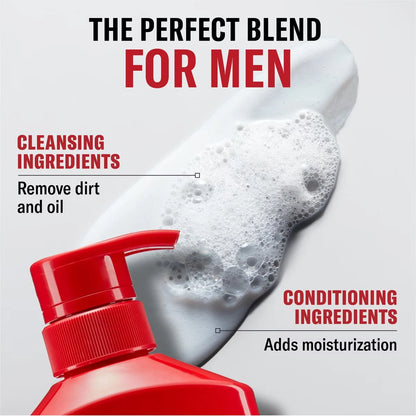 Old Spice Shampoo - 21.9 fl oz: Basic Cleansing, All Hair Types, Tropical Scent, Daily Use