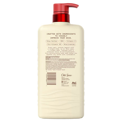 Old Spice Windborn Collection Men's Body Wash for Extra Dry Skin - Paradise Coconut Scent - 20 fl oz