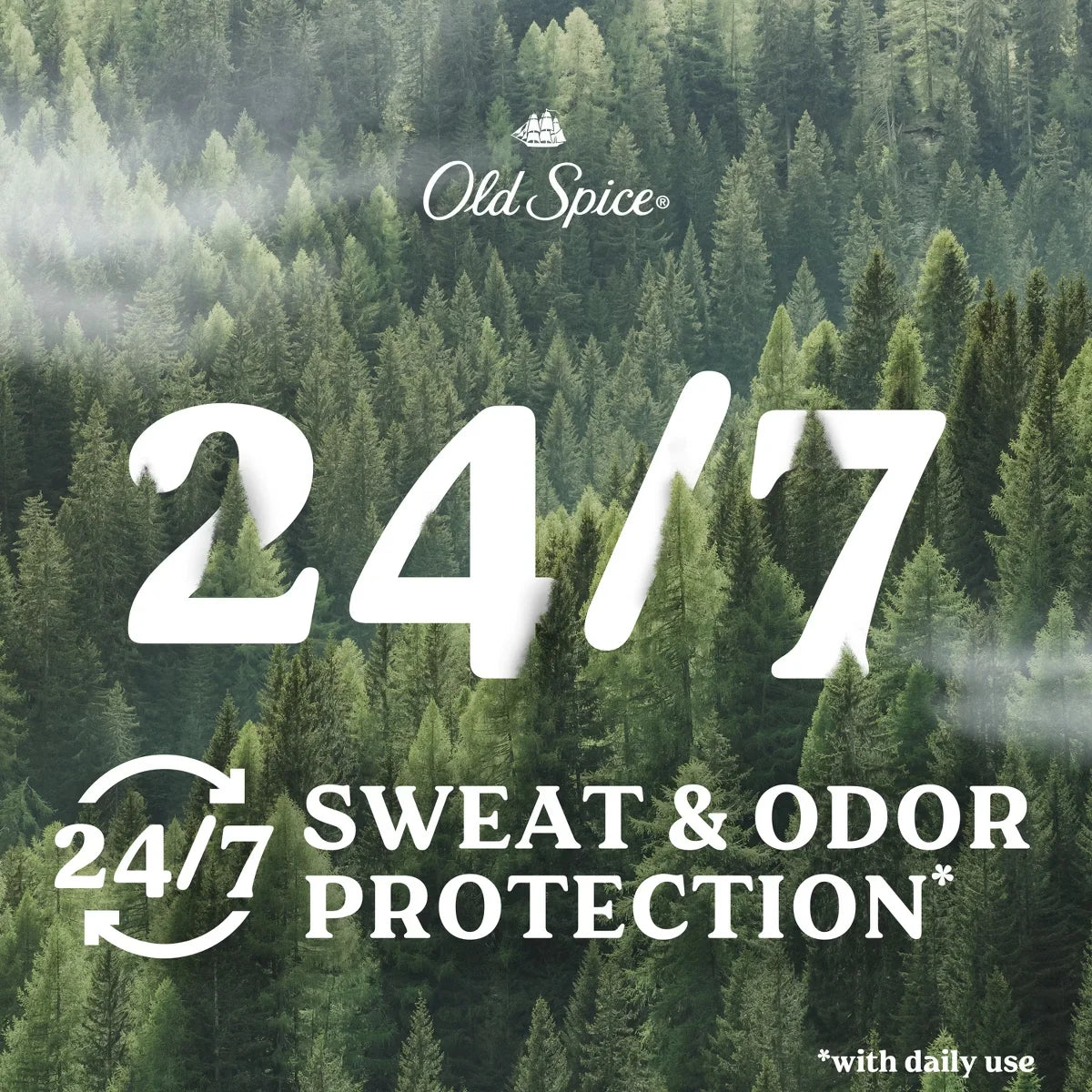 Old Spice Men's Timber with Sandalwood Antiperspirant Deodorant - 2.6oz