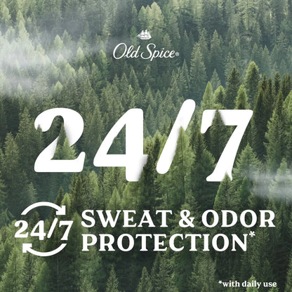 Old Spice Men's Timber with Sandalwood Antiperspirant Deodorant - 2.6oz