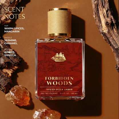 Old Spice Signature Cologne - Forbidden Woods - 3.4oz