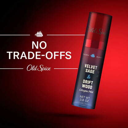 Old Spice x The Spice Alchemist Collection Men's Cologne Mist - Velvet Sage and Driftwood - 3.8 fl oz