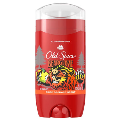Old Spice Wild Collection Bearglove Deodorant - 3oz